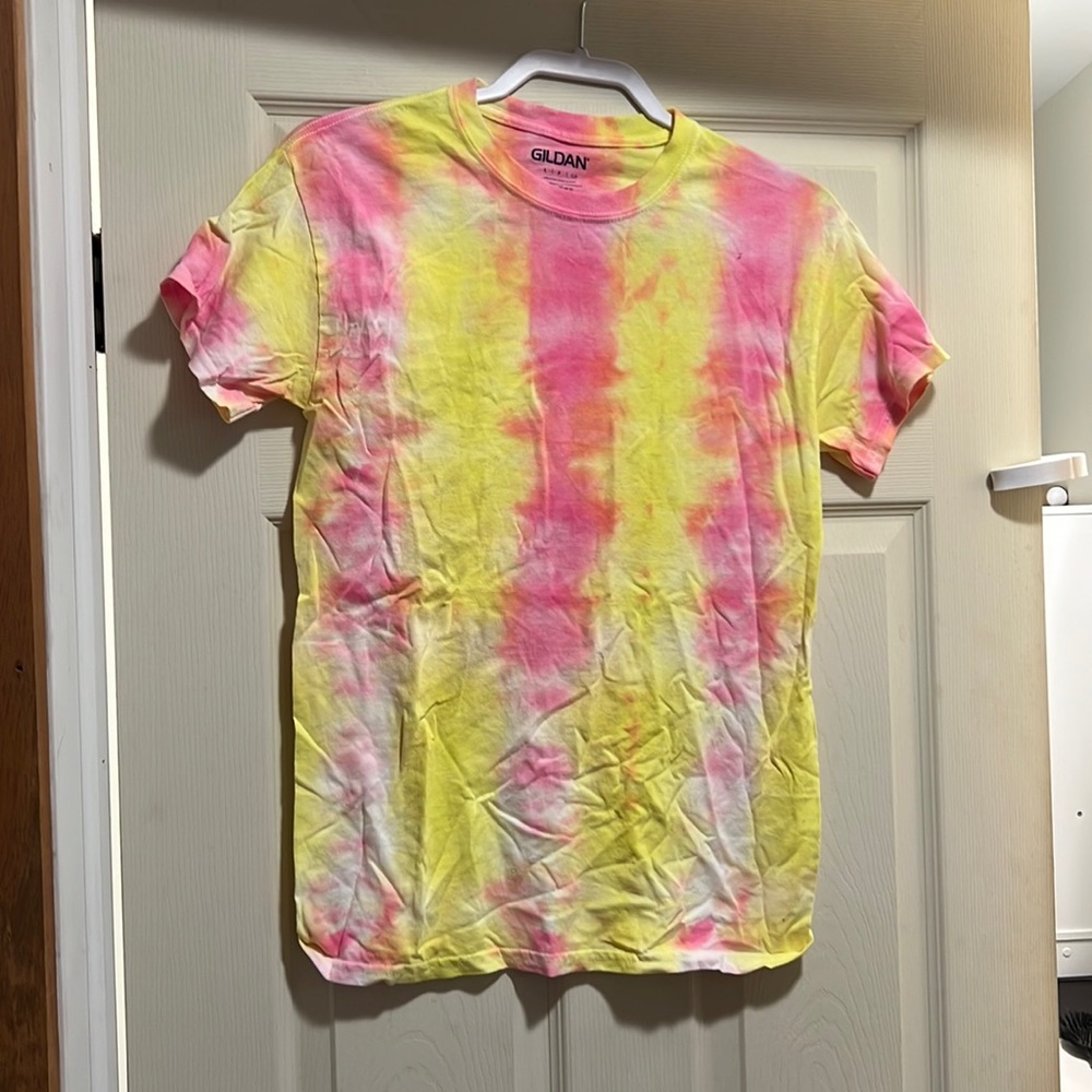 Home made tie dye